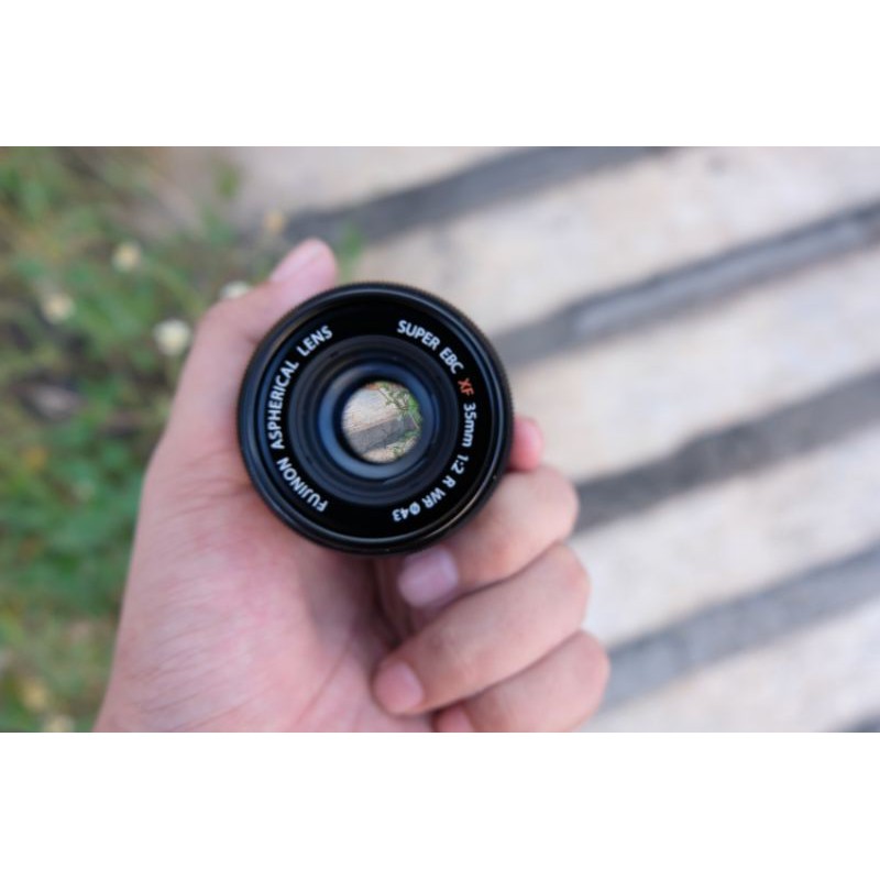 LENSA FIX FUJINON XF 35mm F2