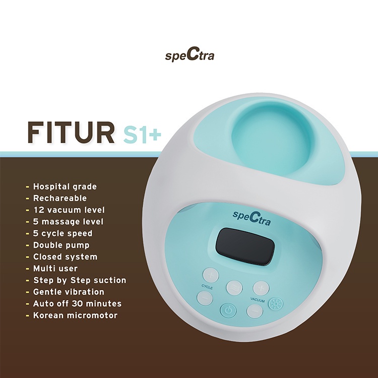 SPECTRA S1 PLUS BREASTPUMP / POMPA ASI