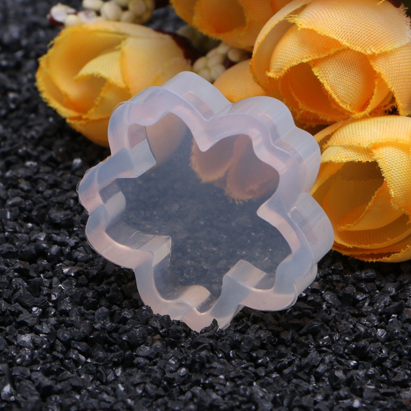 SIY  Resin Silicone Pendant Mold Sakura Ornaments Handmade Jewelry Making Tool