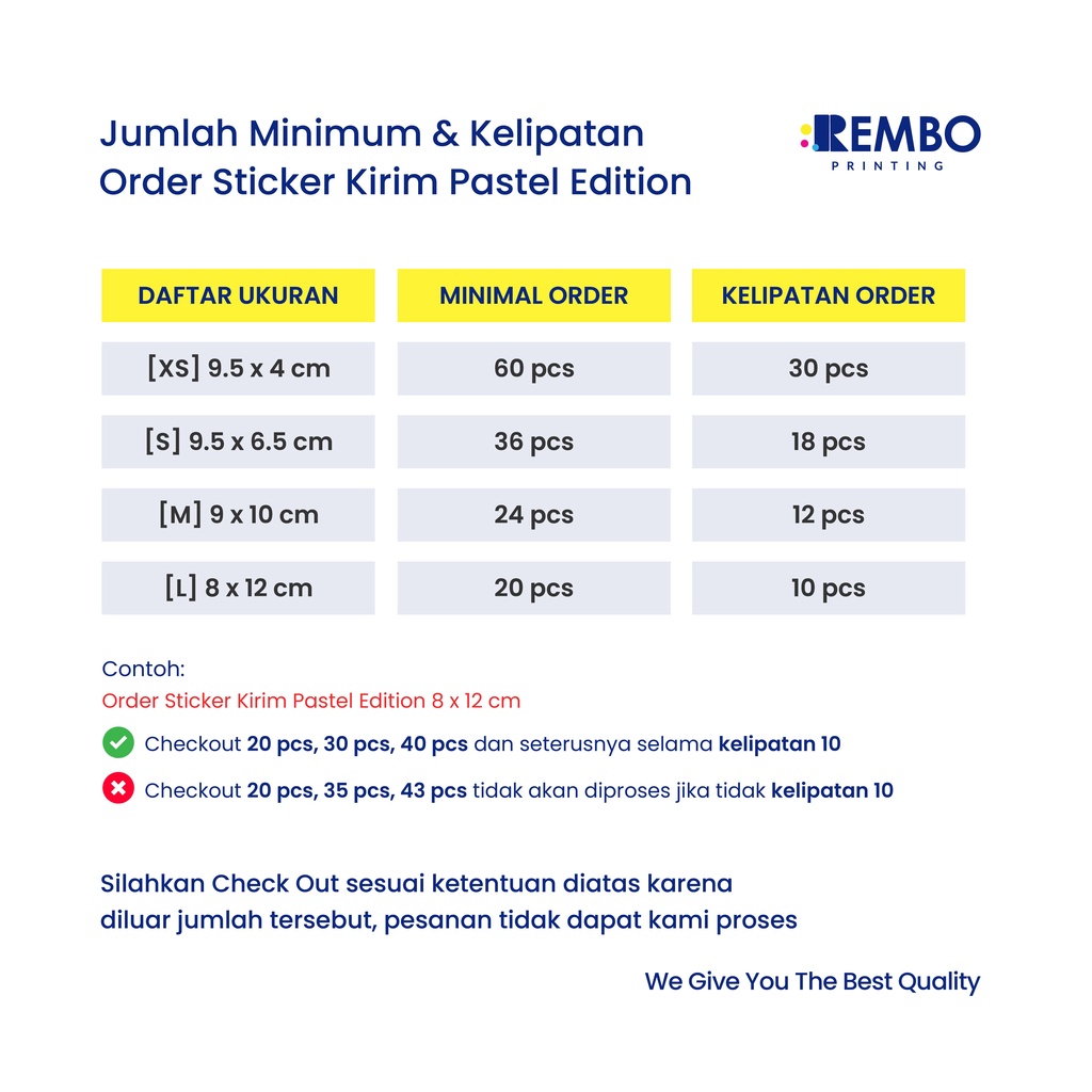 Sticker Kirim Online Shop Pastel Edition *Free Design Template* Stiker Alamat Pengiriman Olshop