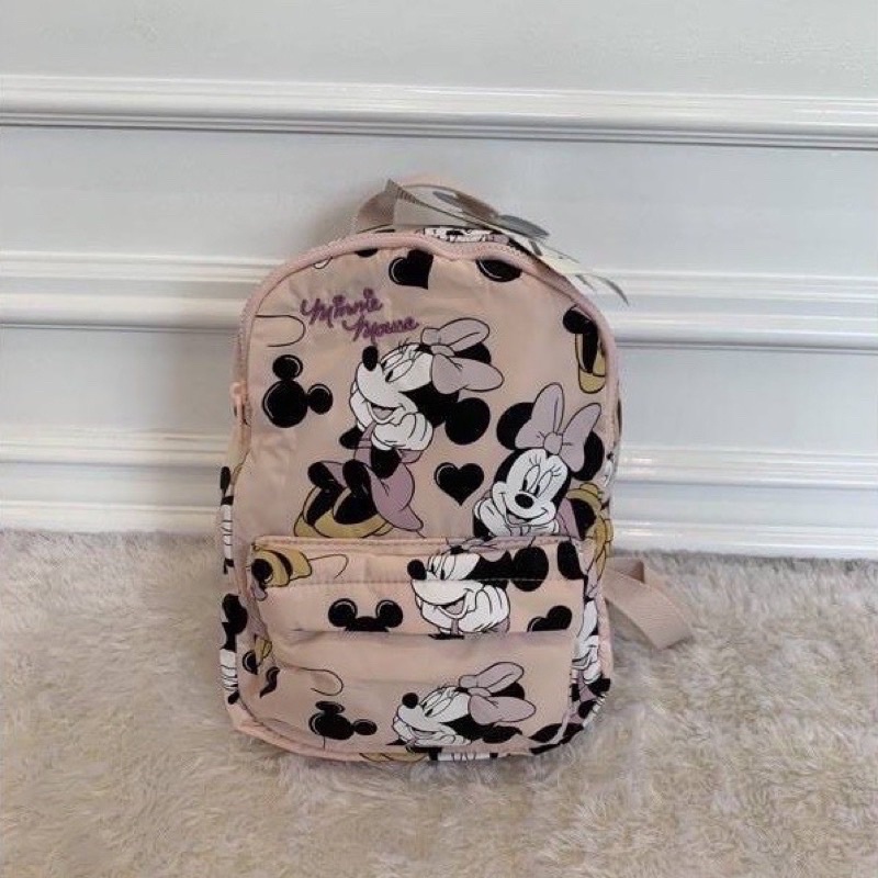 tas zara minnie mouse