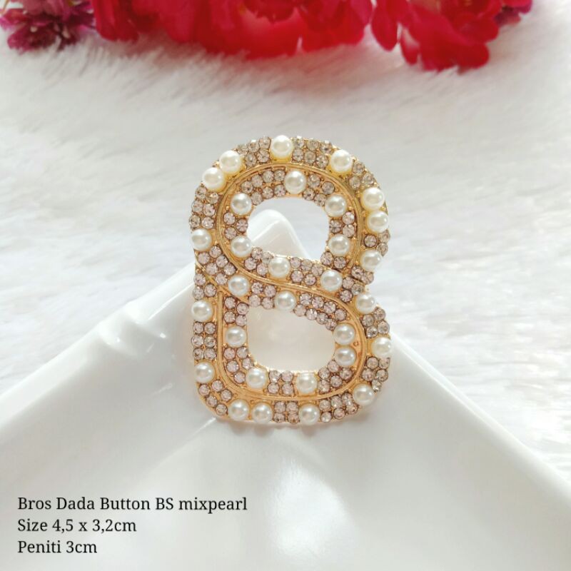 BROS BUTTONSCARVES KW (PART 1) BROS B-BS mixpearl