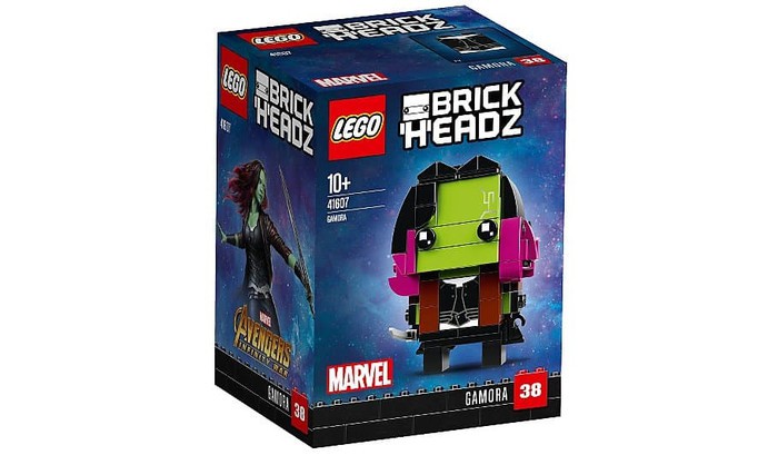 LEGO 41607 - Brickheadz - Gamora