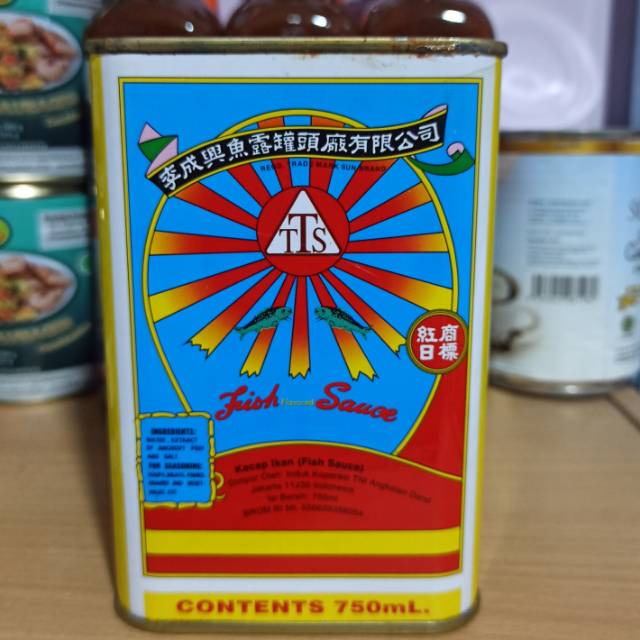 

TTS kecap ikan / fish sauce / saus 750 ml