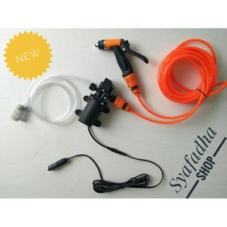 Paket 1 Lengkap Pompa Air High Pressure Cuci AC dan Cuci