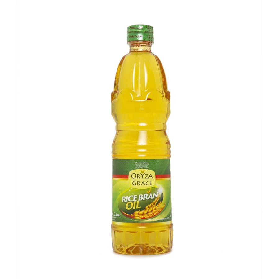 

Oryza Grace Rice Bran Oil 1 lt