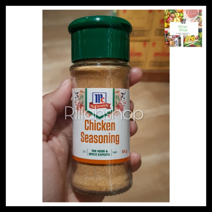 

CHICKEN SEASONING MC CORMICK/BUMBU AYAM 58 GRAM