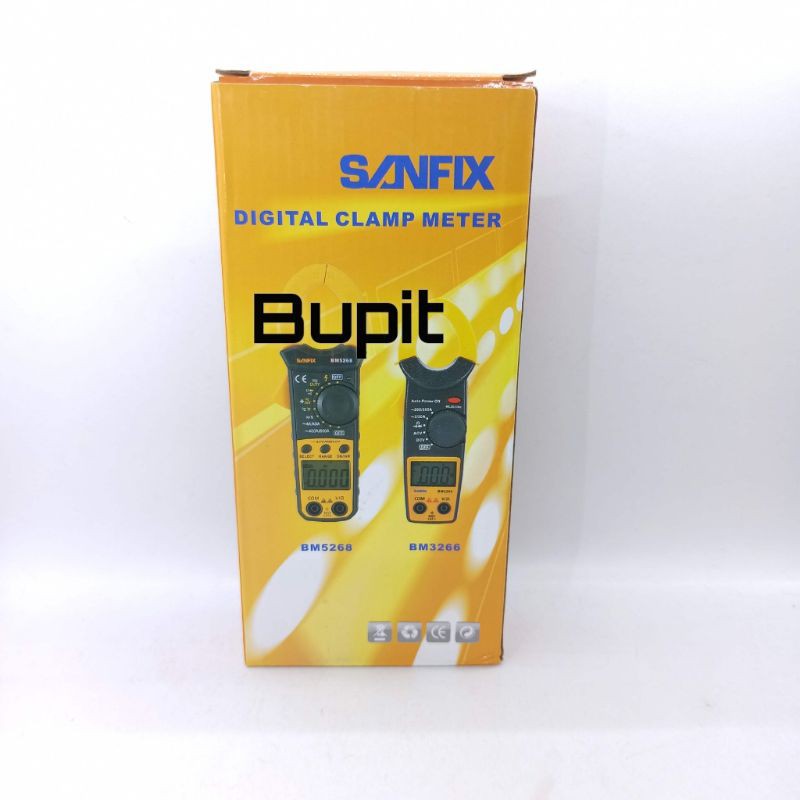 Tang Ampere Clamp Meter Sanfix BM5268 + Temperature