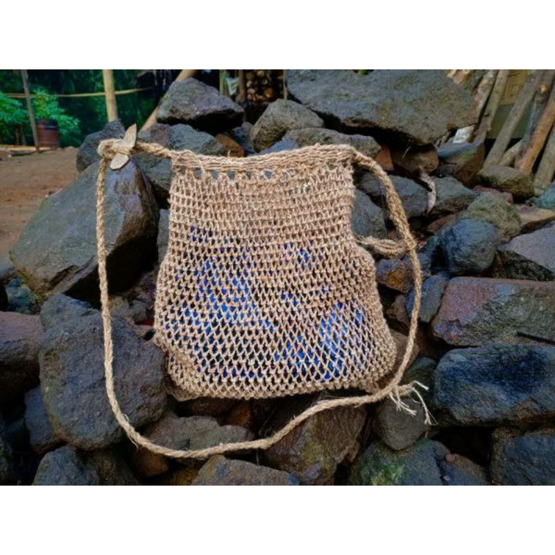Tas Koja Baduy Rotan Asli