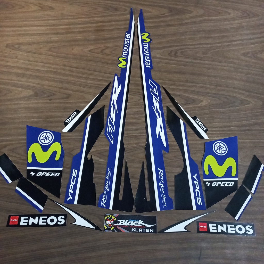 STRIPING FIZR MOVISTAR