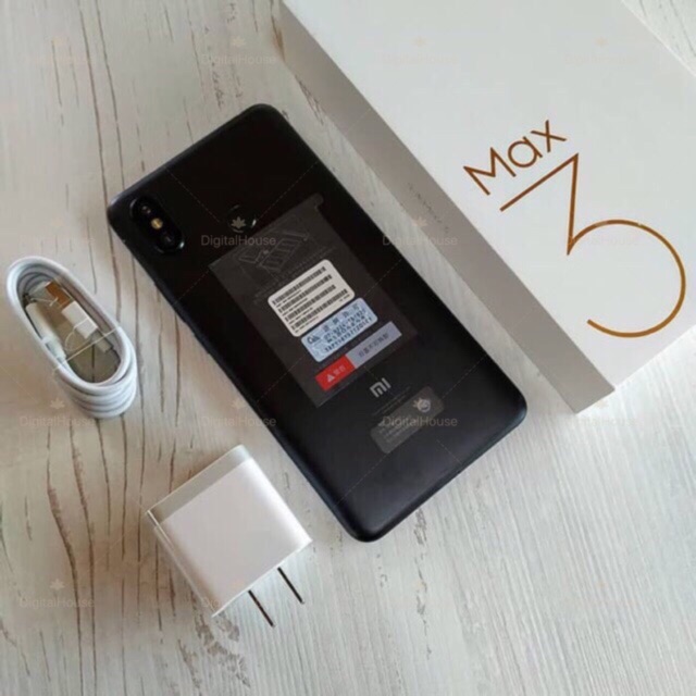 Xiaomi Mi Max 3 Ram 6GB internal 128GB