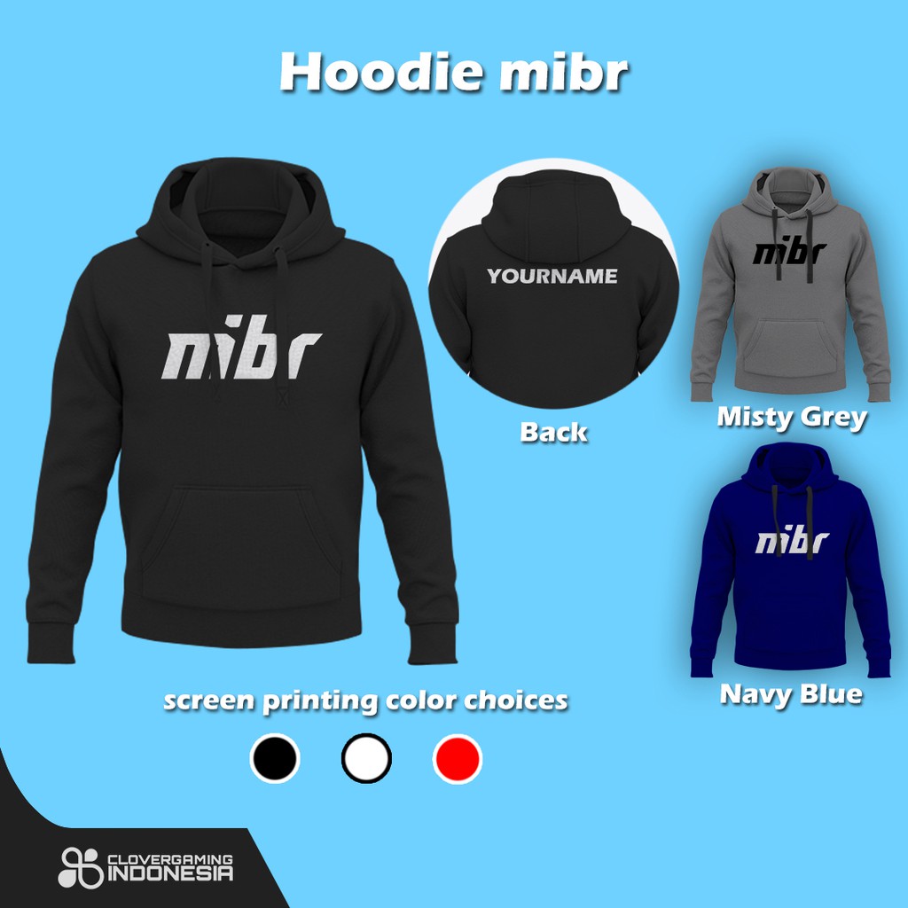 Hoodie Mibr - Premium Hoodie