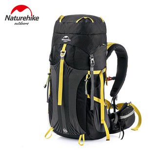 Carrier 55L Naturehike NH16Y020-Q / Tas Gunung 55 L Keril Backpack Traveling Kerir Camping Tas Hiking