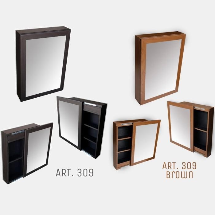 Cermin Kabinet Kamar Mandi CERMIN WASHTAFEL / MIRROR CABINET 309