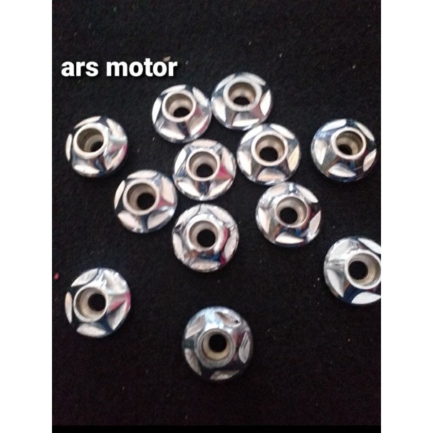 manisan shock variasi baut shock bautL12 cb gl mp tiger