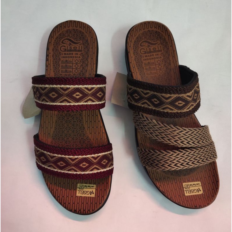 Sandal  wedges wanita terbaru