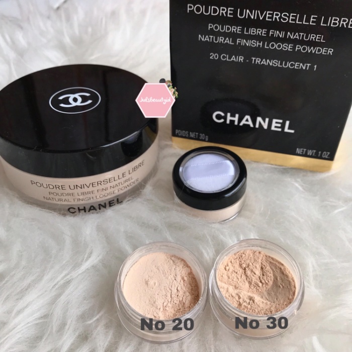 CHANEL POUDRE UNIVERSELLE LIBRE LOOSE POWDER SHARE IN JAR