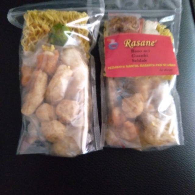 

PROMO!!! makanan ringan/makanan instant/cemilan enak Cuanki Bandung RASANE'