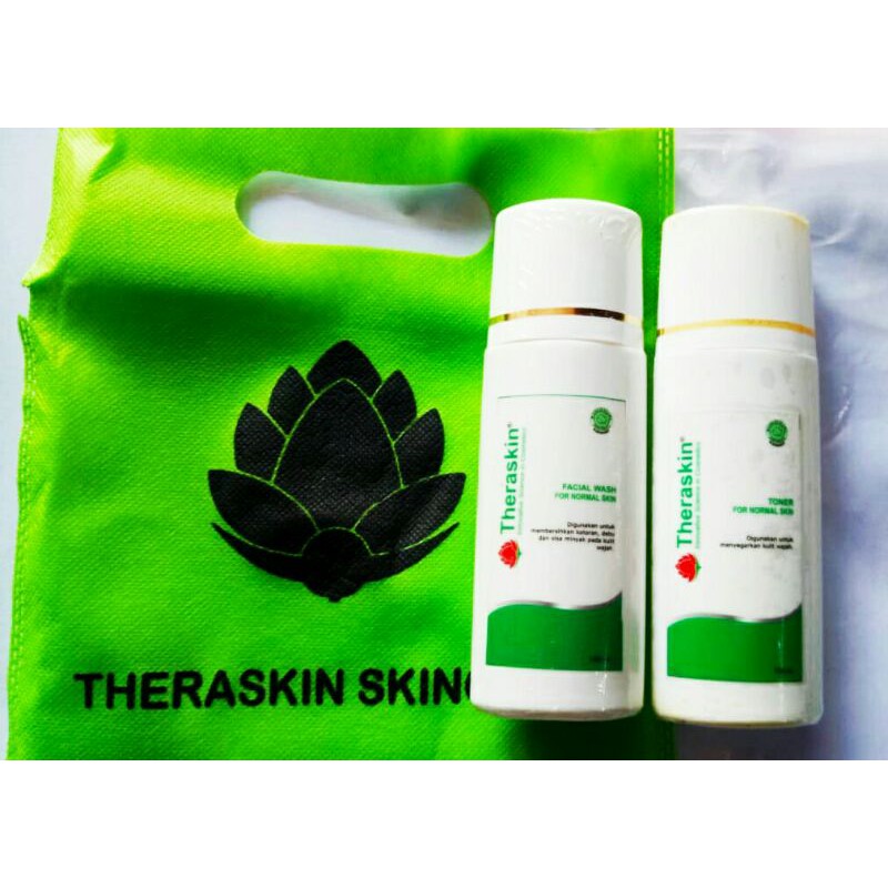 PAKET CREAM THERASKIN NORMAL WHITENING + Free bubble wrap