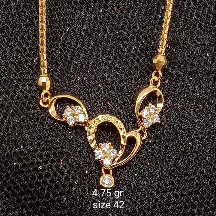 Kalung Emas 17 K - 4.75 gr Kadar 750 - 2595