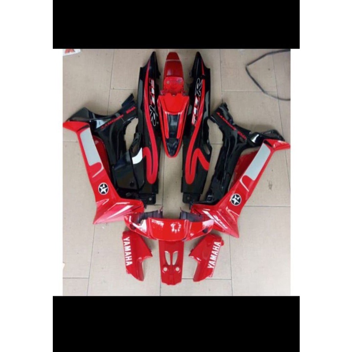 cover body bodi halus f1zr fizr CALTEK MERAH fullset bodi halus fiz r f1zr
