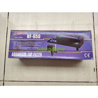 Filter aquarium box kecil komplit