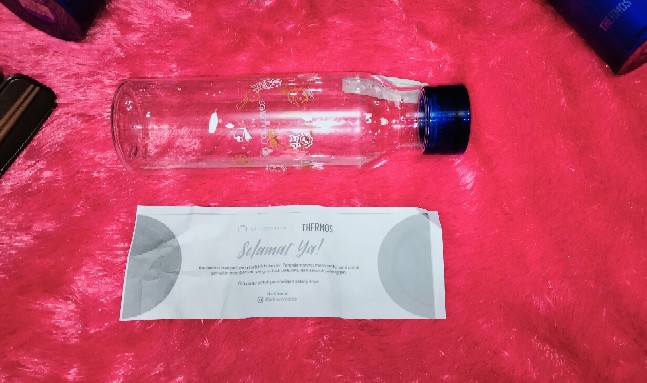 Thermos Sendok Sumpit Travel Cutlery Set - Brown (cpe-001-bw)