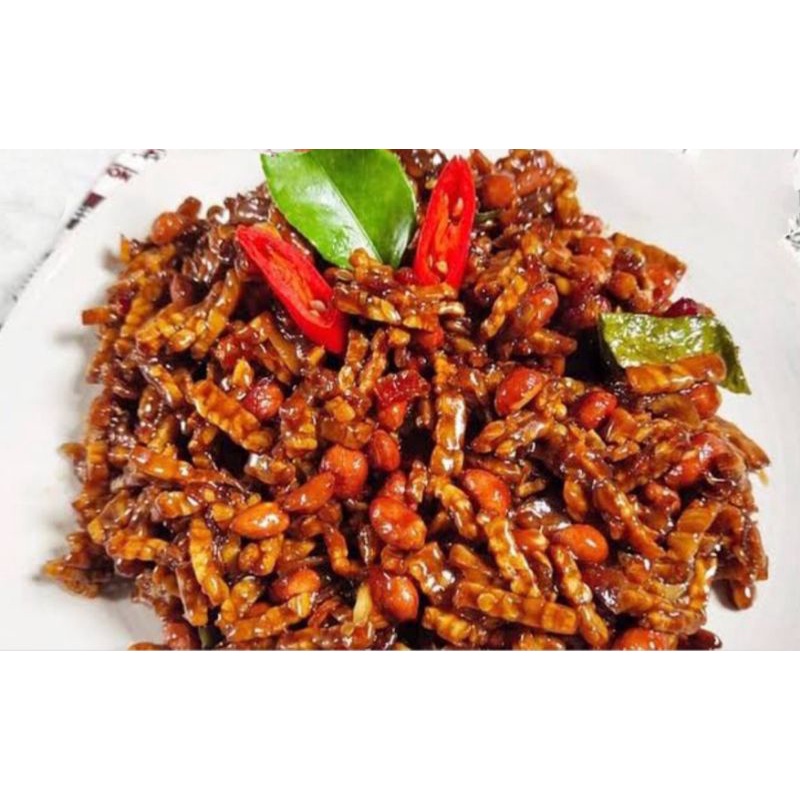 

Tempe orek Balado pedes manis 120 gram/Tempe kering