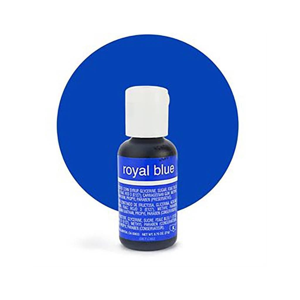 

Chefmaster 20Gr Royal blue / icing color gel pewarna biru tua