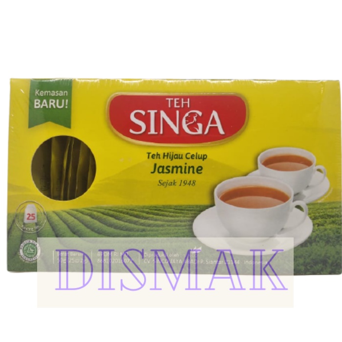 Teh Singa Celup Jasmine Amplop