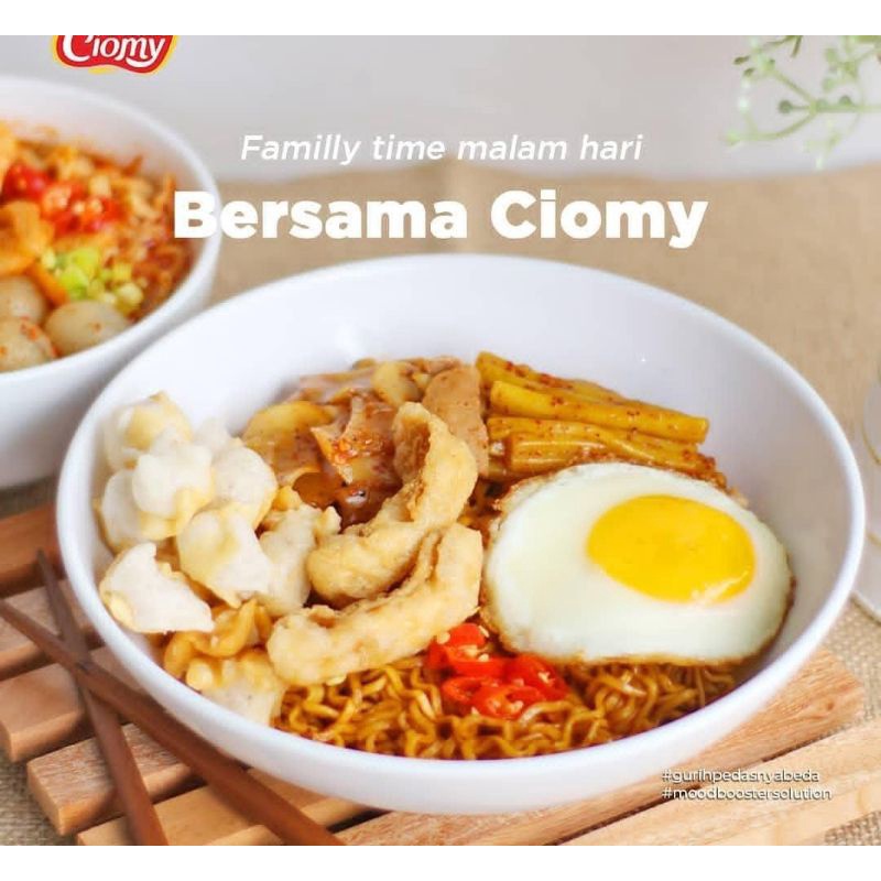 

BAKSO ACI GORENG CIOMY HALAL NON MSG