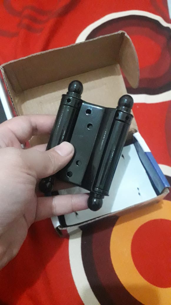 Engsel Koboi 3 Engsel Per Veer 3 Inch Koboy Coboy 3inch Double Action Spring Hinge Coboi Hinges
