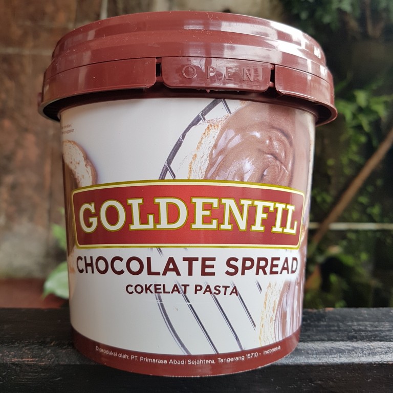 

Goldenfil Chocolate Spread 1 Kg Selai Coklat Pasta