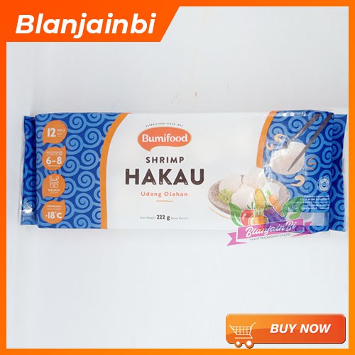 

Bumifood Shrimp Hakau 222gr