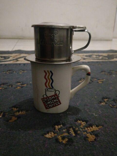 Vietnam Drip 7q - Long Cam Original - Coffee Drip - Penyaring Kopi