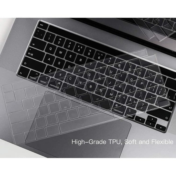 Silicone Pelindung Keyboard Cover Protector Macbook Pro 16 inch A2141