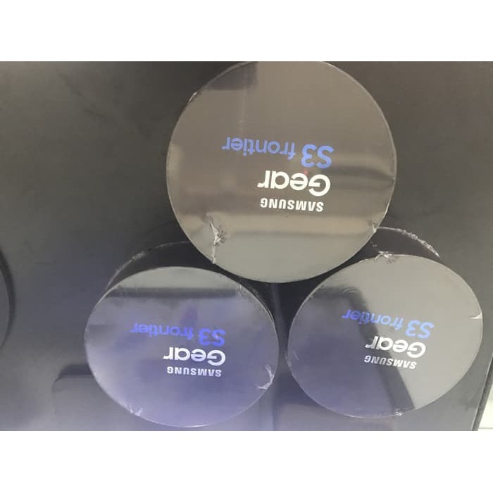 Jam Tangan Smartwatch Samsung S3 Frontier New ORIGINAL