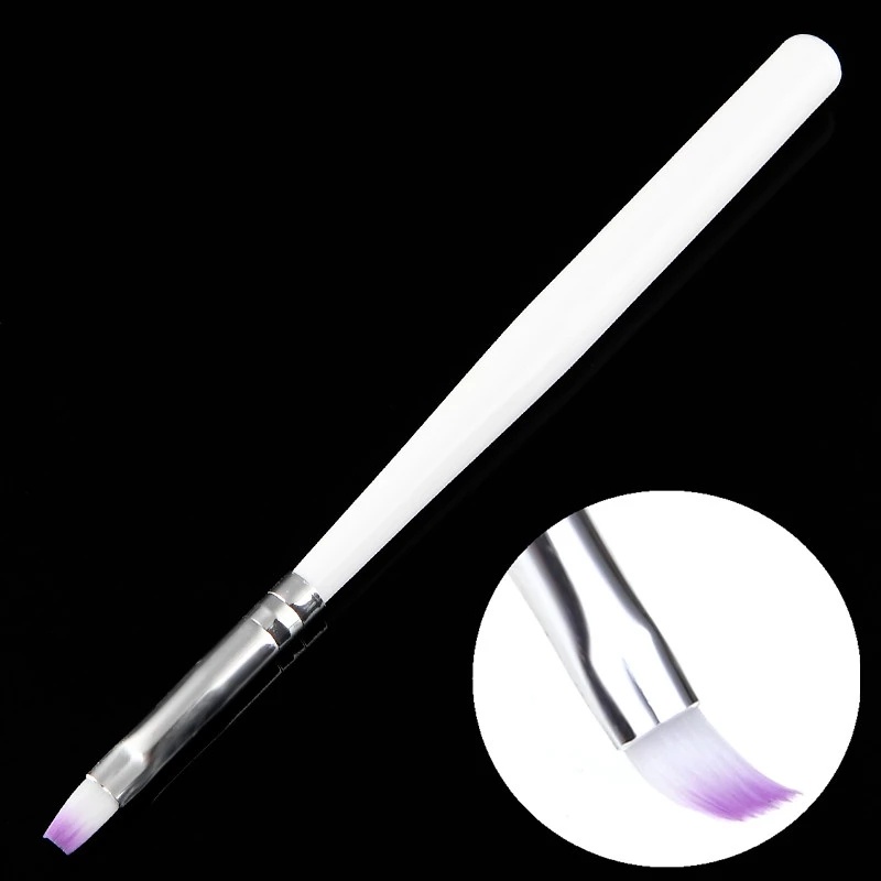 [1Pc Professional Manicure UV Gel Brush Pen Design Tip Painting Drawing Carving Dotting Pen] [Professional Manicure Accessories]