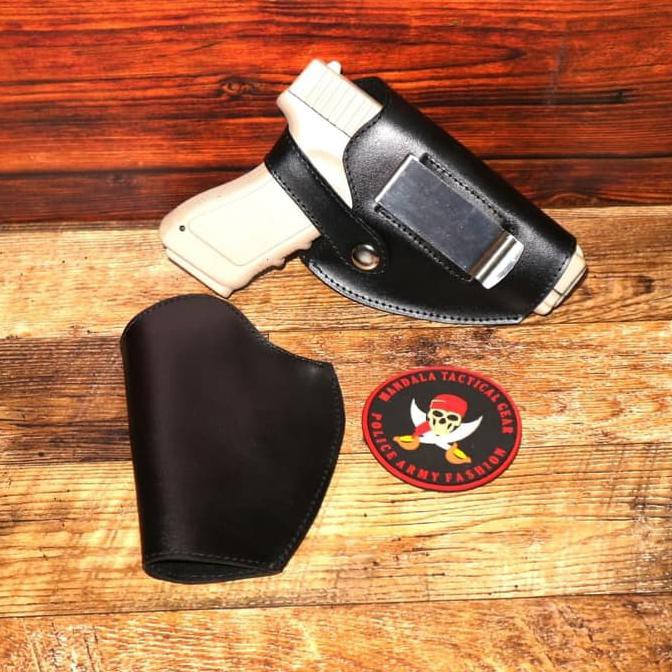 HOLSTER INSIDE IWB GLOCK - HOLSTER SARUNG SENJATA SELIP PINGGANG GLOCK FN G2 PINDAD HS9