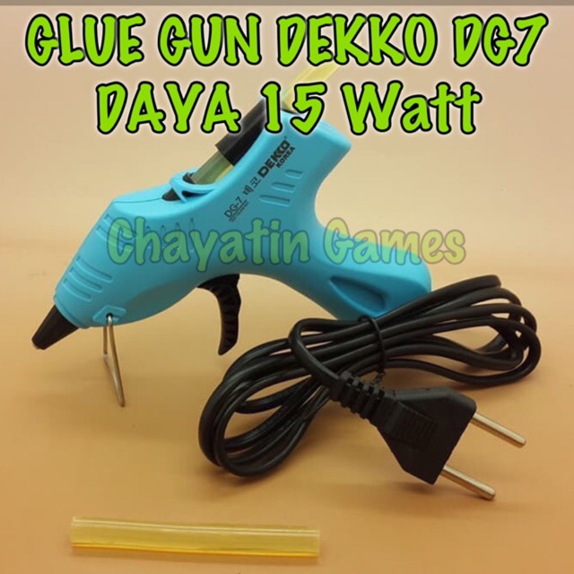 GLUE GUN DEKKO TYPE DG-7 15 Watt