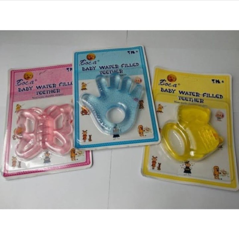 1234OS - Mainan Gigitan Bayi Boca / Gigitan Bayi / Water Teether / Mainan Bayi Boca