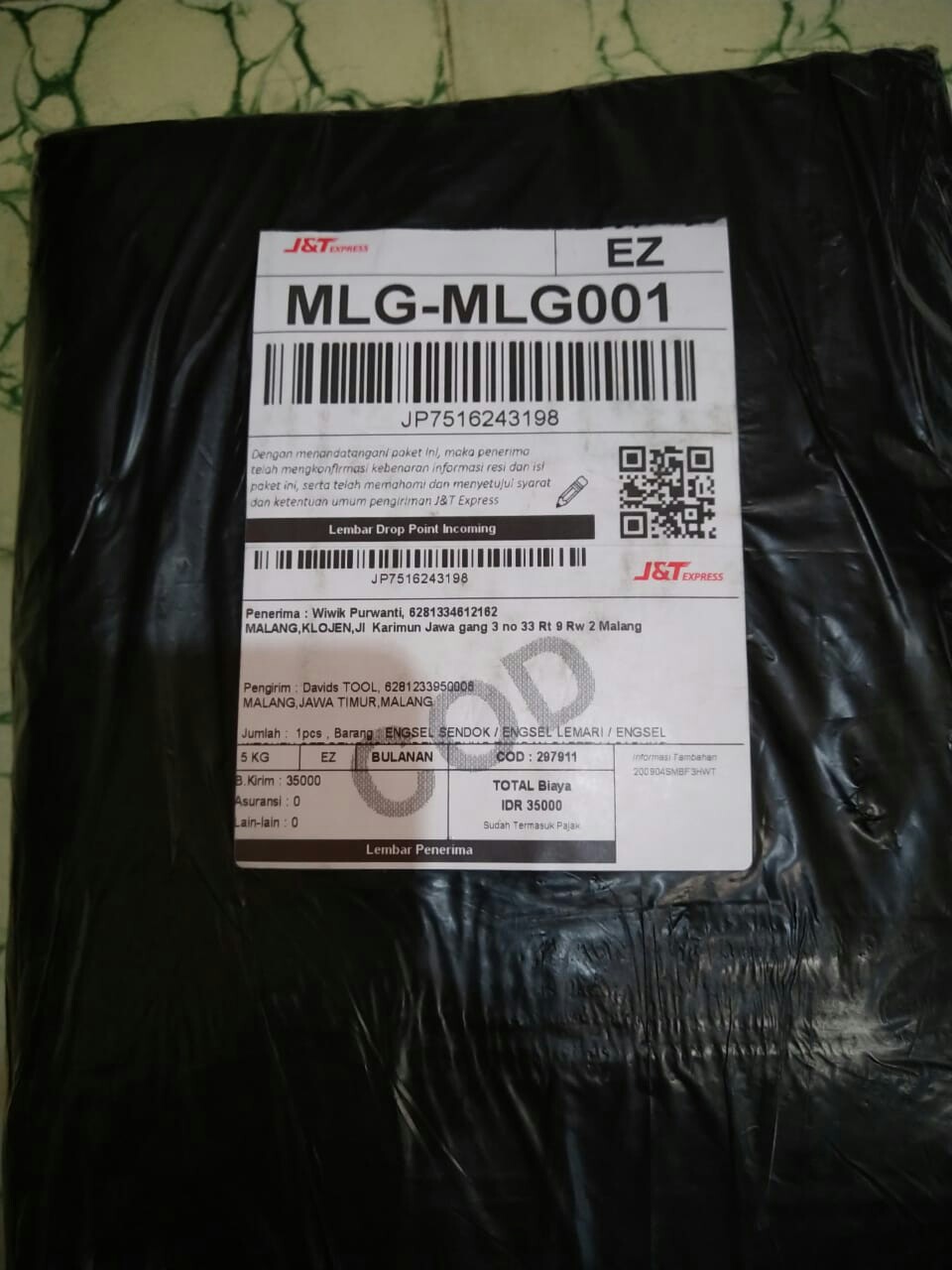 Huben Engsel Sendok Lemari Kitchen Set Bungkuk