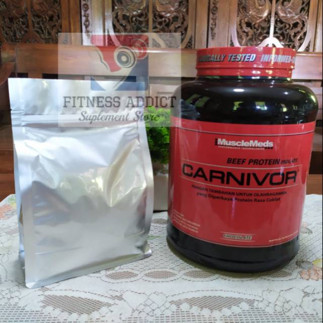 Carnivor Whey 2lb Ecer / Repack / Keteng Carnivor Beef Protein Isolate Original BPOM