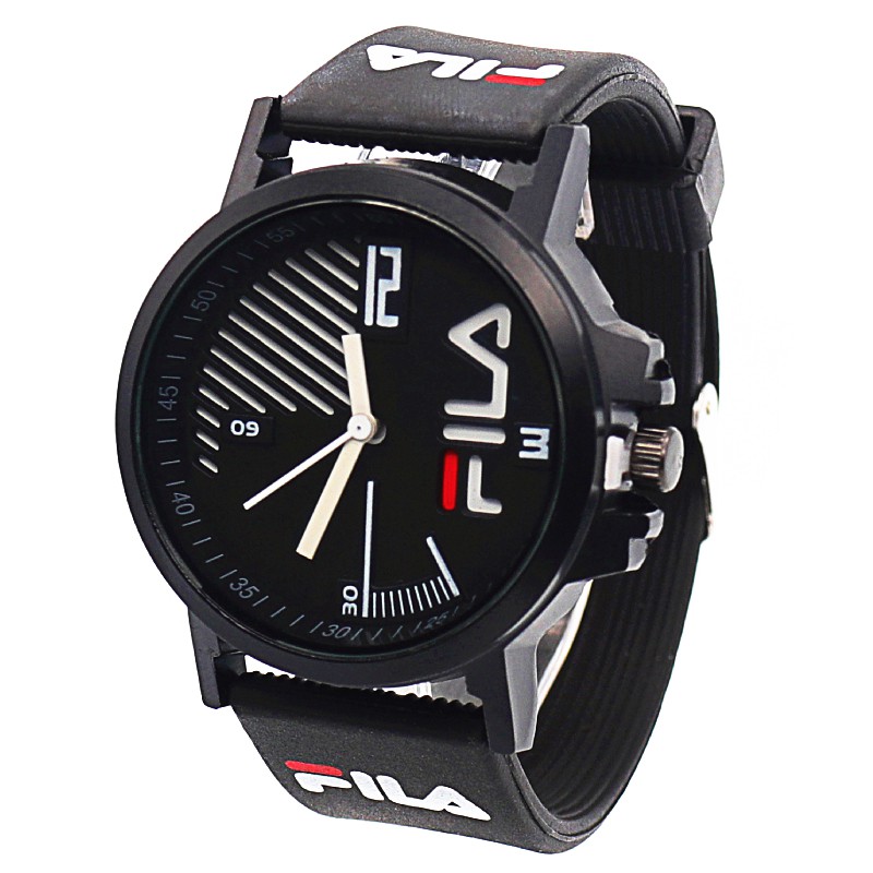 J-FL-08 JAM TANGAN  Korea Fashion Jam Tangan Murah Watch Men Women Watch