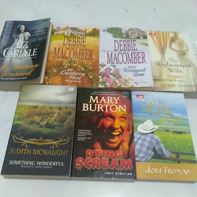 novel dewasa/novel bekas/novel murah