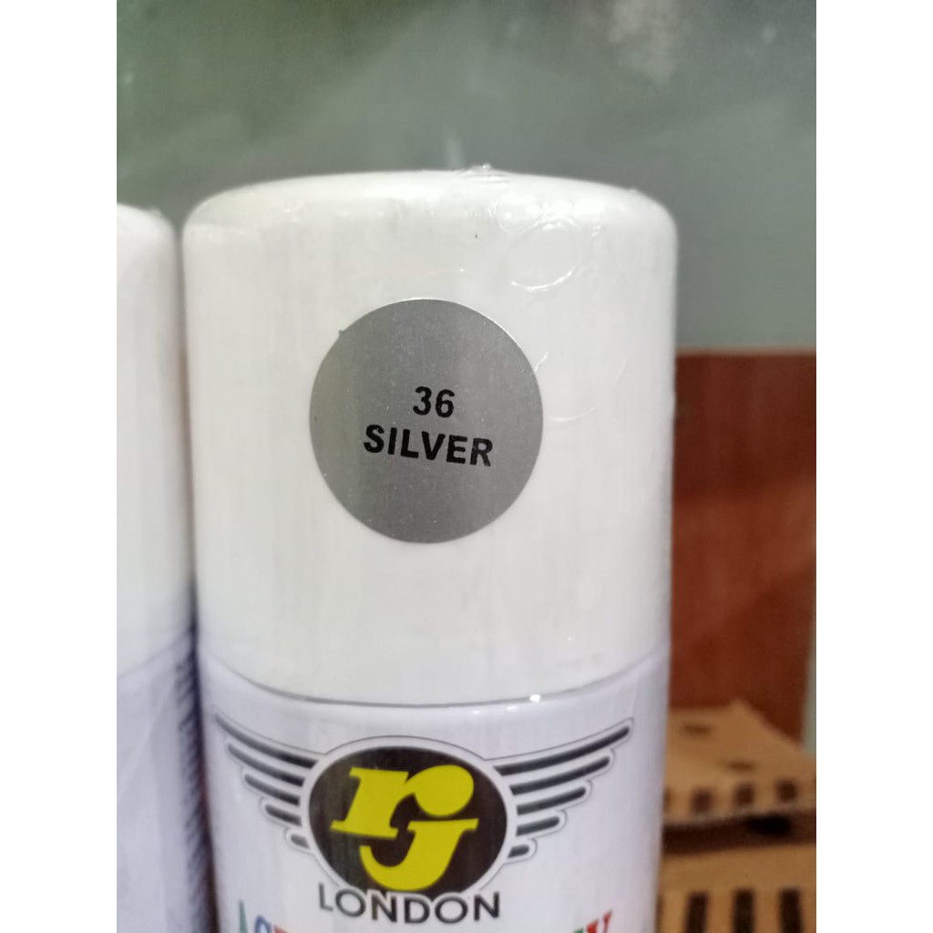 Pilok Pilox RJ London Warna Putih, Silver dan Clear 300 ml (300cc)