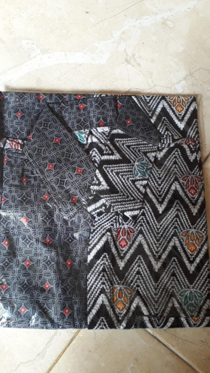 Grosir Kemeja Batik Pria Seri Size M..l..xl..xxl  /seragam Batik Keluarga Kondangan