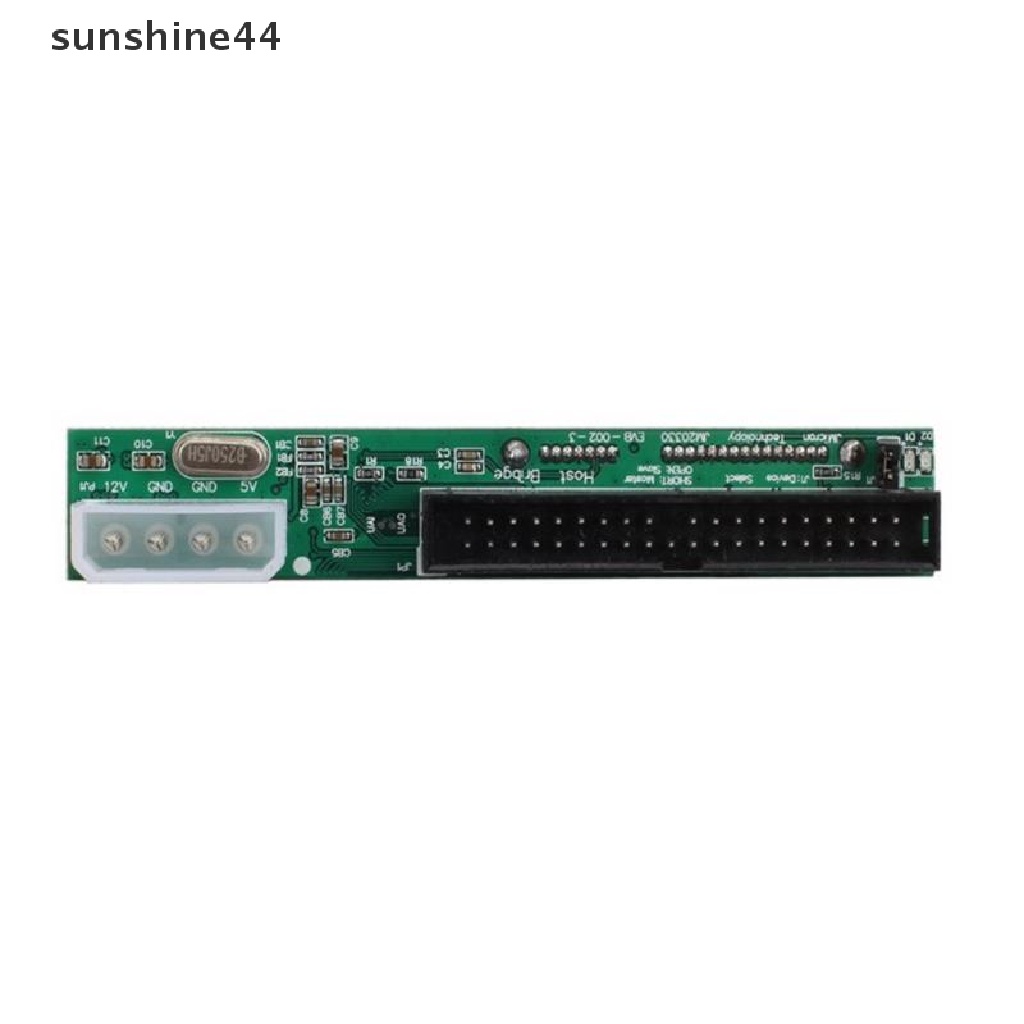 Sunshine adapter card SATA ssd hdd female Ke ide 3.5 &quot;40Pin male