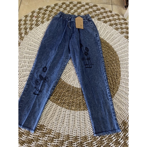 CELANA JEANS BORDIR PREMIUM REALPIC SP