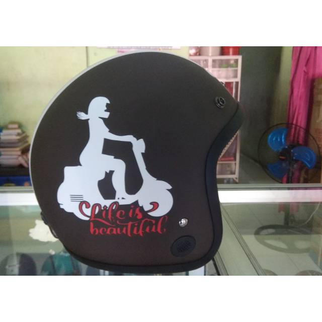 Helm bogo dewasa original